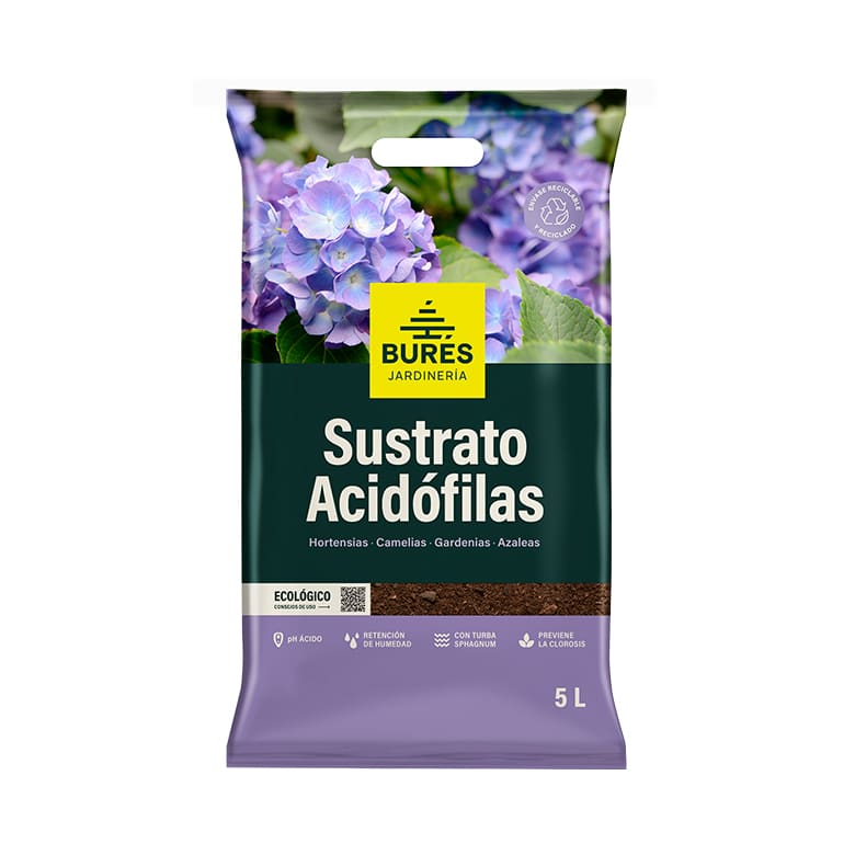 Sustrato Acidófilas