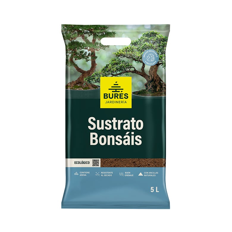 Sustrato para Bonsáis