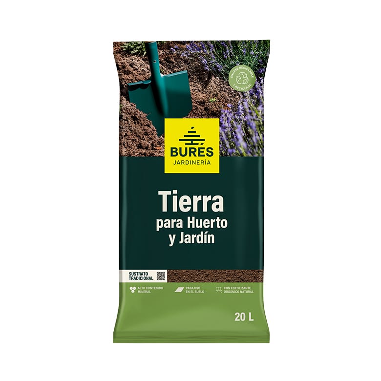 Tierra para Huerto y Jardín
