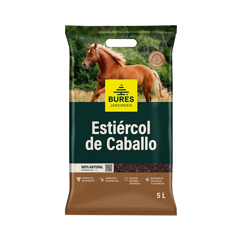 Estiércol de Caballo